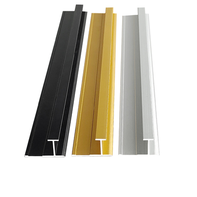 铝合金工字线条板子拼接