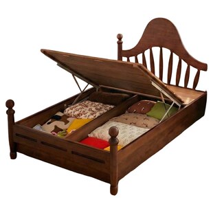 喜力美儿童床带储物空间男孩1米5小户型箱体床中古风美式全实木