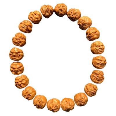 小尺寸恶僧猴头核桃手串