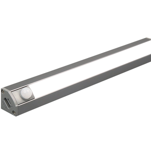 充电窄款手扫感应灯带自粘无线餐边柜磁吸橱柜灯酒柜led直角灯条