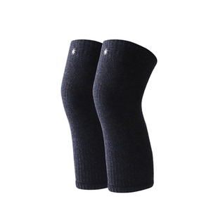 BM羊毛护膝女关节保暖老寒腿老人膝盖专用男骑车防寒护膝长筒秋冬