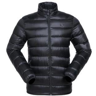 君羽户外鹅绒羽绒服男短款立领超轻800蓬95绒鹅绒服女外套D52081