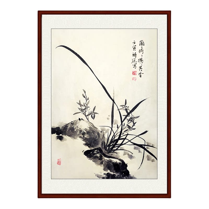 纯手绘国画花鸟真迹字画书画客厅