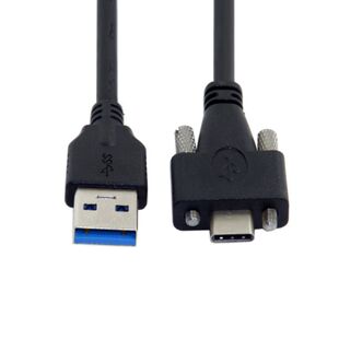 CY锁螺丝USB-C数据线Type-C适用RealSense工业相机转接线VR传输线