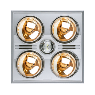 樱花帝王家用取暖灯泡灯暖浴霸卫生间浴室嵌入式排气扇照明三合一