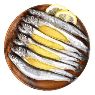 满籽多春鱼新鲜急冻海捕带籽多春鱼宝宝多籽鱼烧烤食材商用