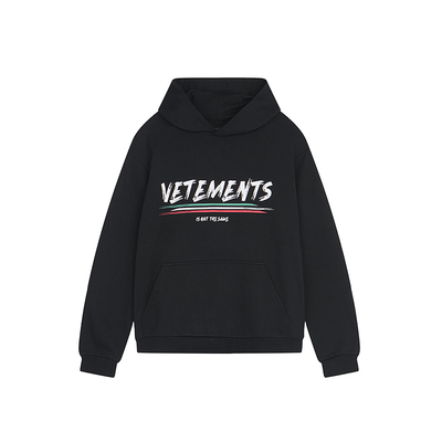 VETEMENTS数码直喷潮流连帽卫衣