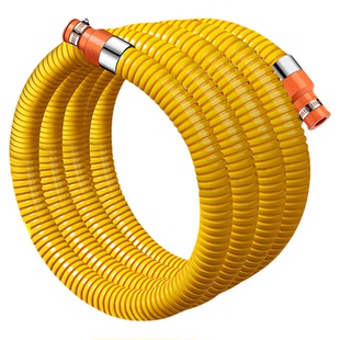 燃气波纹管煤气液化气高压防爆不锈钢软管天燃气专用管2026新国标