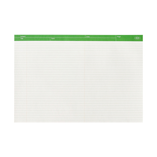 三年二班 清新色系拍纸本A3试卷型刷题本高颜值ins风初高中生专用横版笔记本加厚大尺寸草稿本纸笔记学习文具