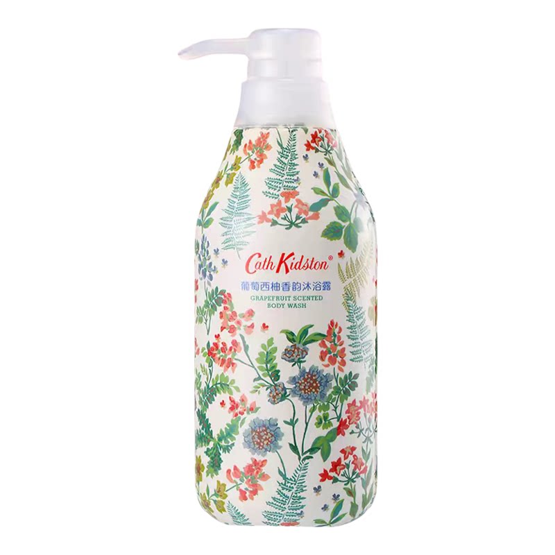 Cath Kidston葡萄西柚香氛沐浴露滋润保湿清爽持久留香官方正品