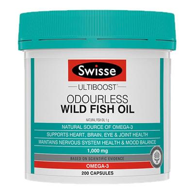 【1500mg】鱼油DHA补脑好记忆