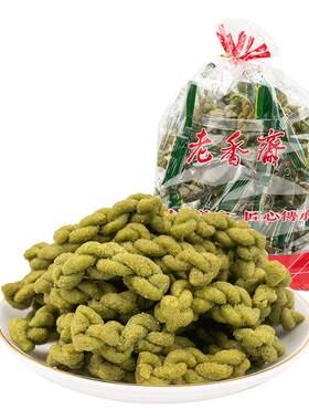 老香斋苔条麻花油赞子500g