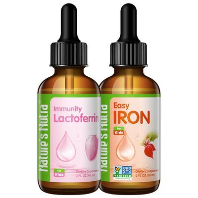 美国进口莱思纽卡螯合铁乳滴剂