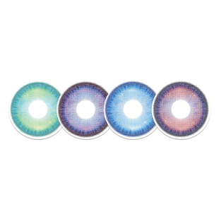 DGUGULENS美瞳cos日抛恋与时空祁煜夏鸣星沈星BJ回出道日紫粉色NB