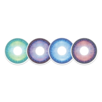 DGUGULENS美瞳cos日抛恋与时空祁煜夏鸣星沈星BJ回出道日紫粉色NB