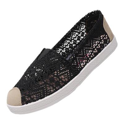 老北京布鞋软底防滑网鞋休闲女鞋