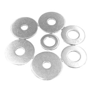304不锈钢垫片金属螺丝平垫圈加大加厚螺母介子圆形M3M4M5M6M8M10