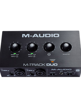 M-AUDIOM-TrackDUO音频接口