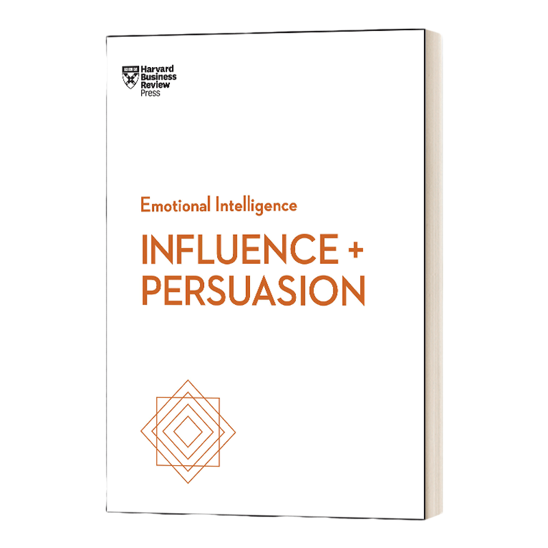 英文原版 Influence and Persuasion 影响与说服 HBR情绪智力系列 英文版 进口英语原版书籍