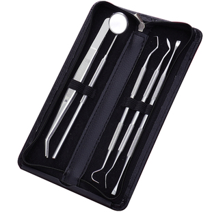 看牙内窥镜照牙齿口腔镜自己的反光镜用医自检镜家用工具探小镜子