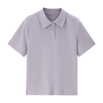 Giordano纯棉常规短袖纽扣POLO