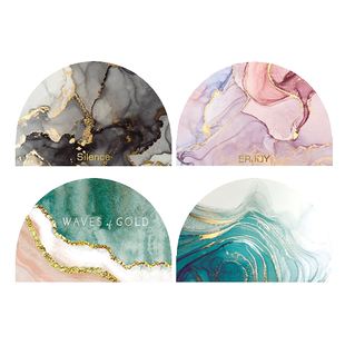 卫生间半圆地垫硅藻泥吸水脚垫厕所浴室门口防滑地毯家用卫浴垫子