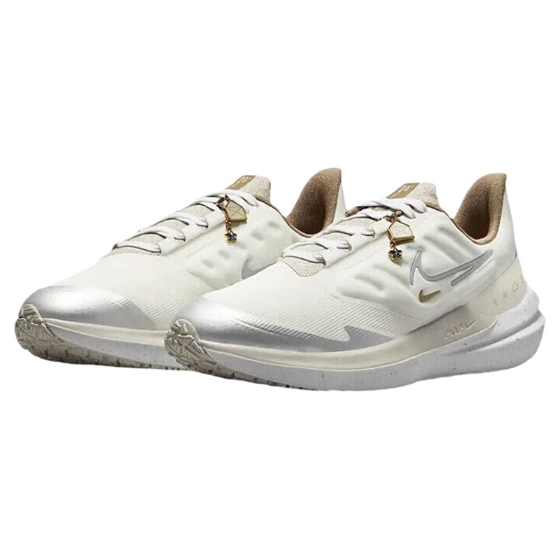 Nike/耐克男鞋 Zoom Winflo9 新款飞线气垫运动跑步鞋FB1863-101