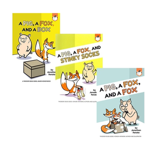 企鹅桥梁小读本 Penguin Workshop 大懒猫费洛比 Flubby 猪和狐狸 A Pig a Fox 树熊墨德 Maud the Koala 儿童桥梁章节书 英文原版