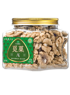 觅菓有机大核桃仁790g