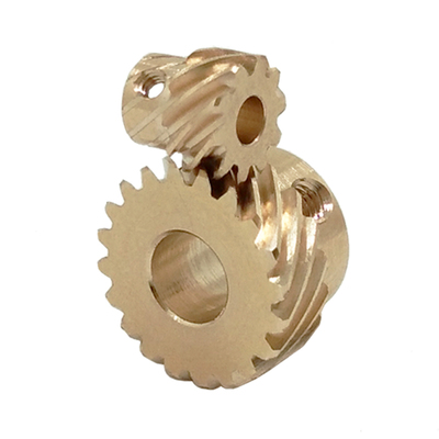 精密斜齿轮多规格交错齿转角器45