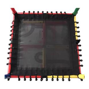 儿童攀爬架蹦床宝攀爬配件跳布网布自制水管蹦蹦床75cm家用弹力布