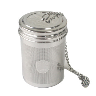 食品级304不锈钢茶漏茶滤超细孔茶水分离器仓茶壶泡茶神器卤料袋