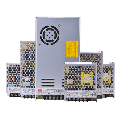 台湾明纬LRS350开关电源220转24V