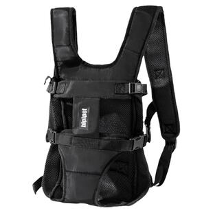 狗狗外出包双肩背包便携胸前包博美比熊摩托车骑行宠物背包猫咪包