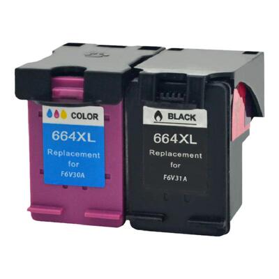 惠普打印机彩色喷墨