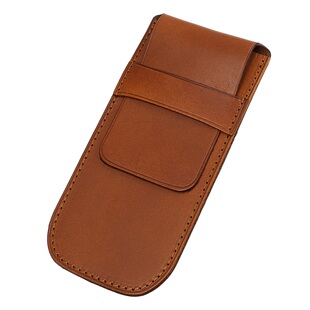 时尚树膏皮手表袋 真皮表盒单只手表收纳包 手表保护套防潮保养