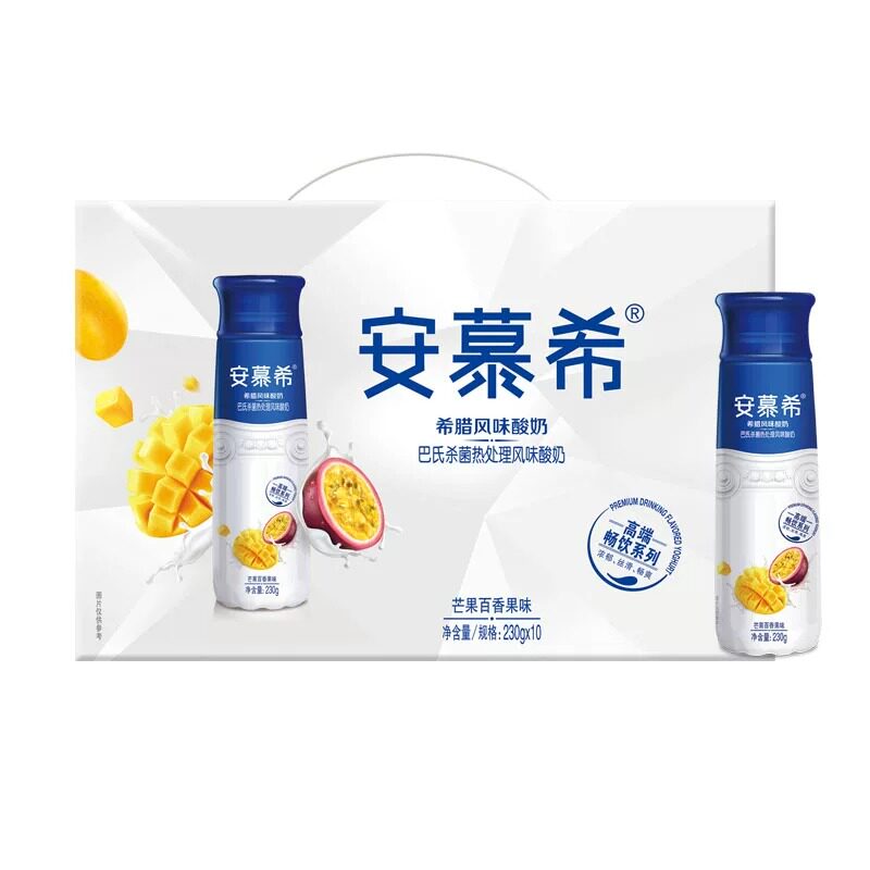 伊利安慕希酸奶百香果味230ml*10