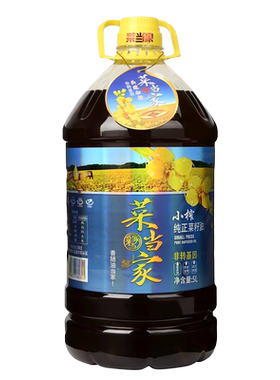 四川菜籽油农家非转基因