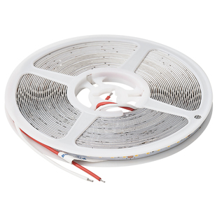 全光谱护眼灯带24v无频闪客厅吊顶低压线条灯高显指97自粘led灯条