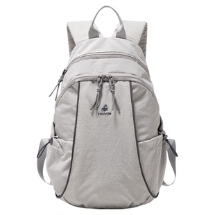 Fouvor火狐户外双肩包女轻便大容量多功能旅行休闲大学生通勤书包