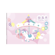 a4图画本儿童画画本空白绘画本