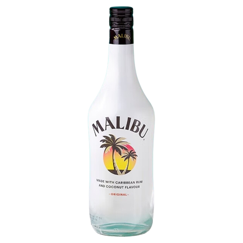 【原瓶进口】加勒比椰子风味朗姆配制酒 马利宝朗姆酒700ml