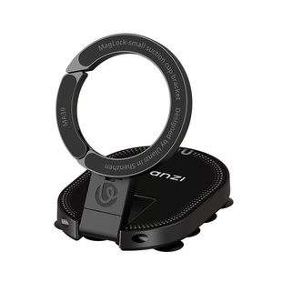 Ulanzi优篮子 MA39小吸盘支架手机磁吸magsafe苹果安卓通用桌面墙壁拍照神器视频会议支撑架迷你便携旅游vlog