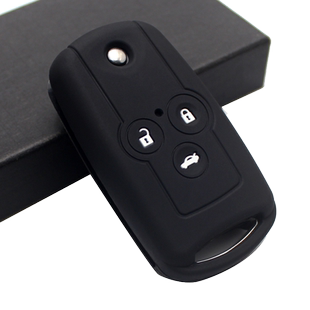 适用于本田08雅阁八代钥匙套思铂睿九代思域1.8 2.0硅胶钥匙包