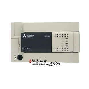 三菱PLC 可编程控制器 FX3U-16MR/ES-A 32/48/64/80/128MR/MT全新