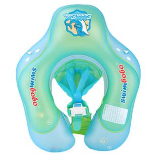 SWIMBOBO鲸保婴儿游泳圈趴圈宝宝儿童腋下新生儿0-12月自由宝贝