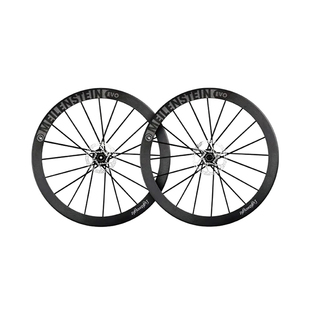 LightWeight Meilenstein EVO自行车碟刹轮组公路车碳纤维轮圈
