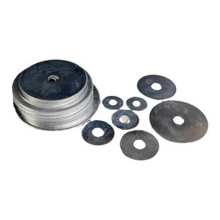 镀锌国标平垫M3-M16加大平垫加厚加宽平垫片平垫圈铁垫片异型平垫