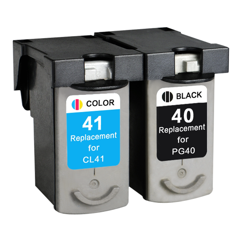 彩格兼容佳能PG40墨盒CL41彩打印机墨盒IP1180 ip1980 1600 1880 mp145 198 308 318连供打印机墨盒大容量