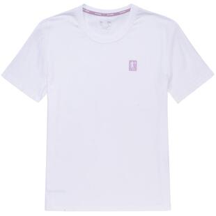 中国乔丹短袖T恤女2026夏季新款休闲上衣圆领针织女士运动百搭短t